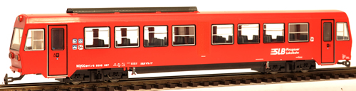 Ferro Train H-5090-017-SLB - Austrian SLB / NÖVOG / VTs17 Railcar
